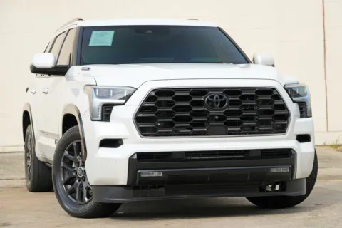 More photos of 2024 Toyota Sequoia Platinum at DRIVE A DREAM, GA
