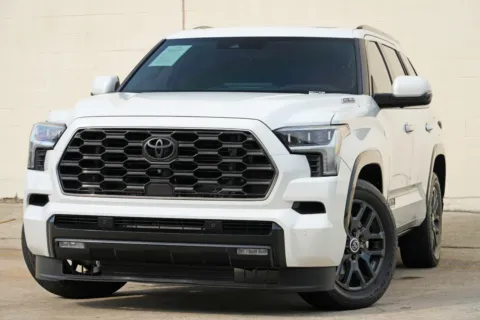 Another view of 2024 Toyota Sequoia Platinum for sale in Marietta, GA at DRIVE A DREAM