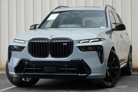 Another view of 2023 BMW X7 M60i w/ Executive & M Sport Packages for sale in Marietta, GA at DRIVE A DREAM