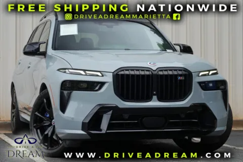 Photos of 2023 BMW X7 M60i w/ Executive & M Sport Packages for sale in Marietta, GA at DRIVE A DREAM