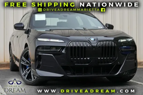 Photos of 2023 BMW 7 Series 760i xDrive w/ Executive & Luxury Rear Seating Packages for sale in Marietta, GA at DRIVE A DREAM