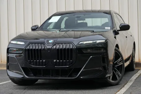 Another view of 2023 BMW 7 Series 760i xDrive w/ Executive & Luxury Rear Seating Packages for sale in Marietta, GA at DRIVE A DREAM