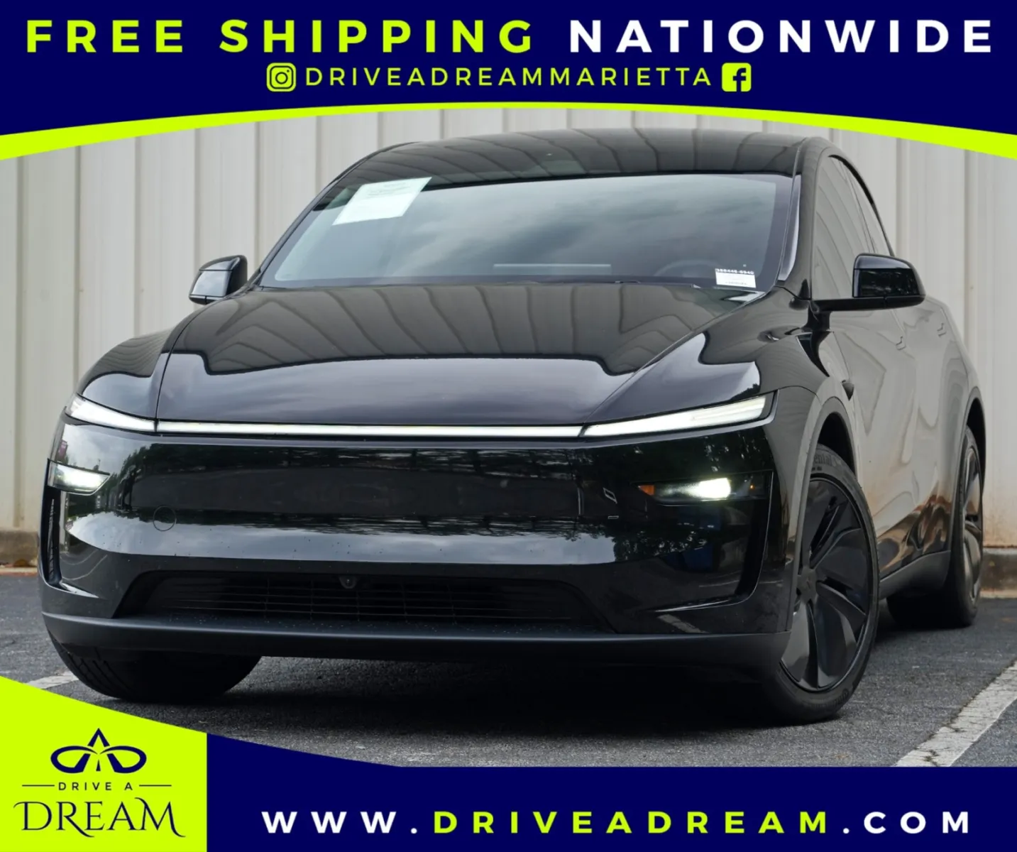 Black 2026 Tesla Model Y Premium for sale in Marietta, GA
