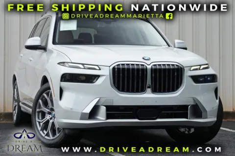 Photos of 2024 BMW X7 xDrive40i w/ Premium & Driving Assist Packages for sale in Marietta, GA at DRIVE A DREAM