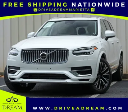 White 2025 Volvo XC90 Plug-In Hybrid Plus for sale in Marietta, GA