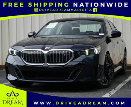 Black 2025 BMW i5 xDrive40 M Sport & Premium Packages for sale in Marietta, GA