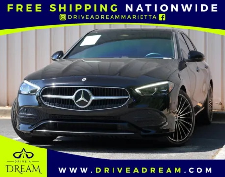 Black 2025 Mercedes-Benz C-Class C 300 for sale in Marietta, GA