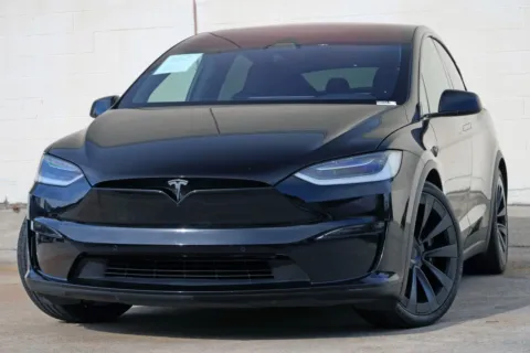 Another view of 2022 Tesla Model X Plaid for sale in Marietta, GA at DRIVE A DREAM