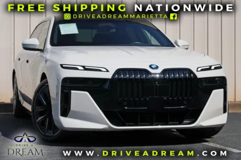 Photos of 2024 BMW i7 xDrive60 w/ Driving Assist, Premium & M Sport Packages for sale in Marietta, GA at DRIVE A DREAM