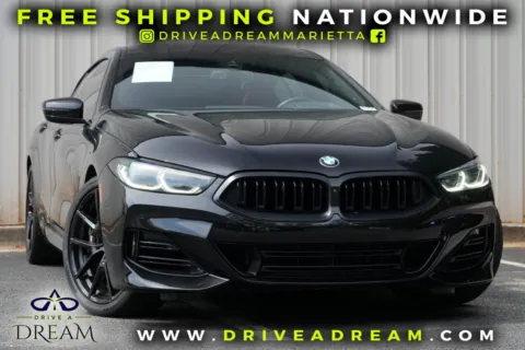Photos of 2023 BMW 8 Series 840i w/ M Sport & Driving Assist Packages for sale in Marietta, GA at DRIVE A DREAM