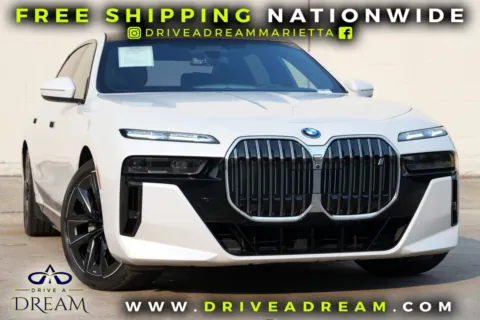 Photos of 2023 BMW i7 xDrive60 M Sport, Executive & Driving Assist Packages for sale in Marietta, GA at DRIVE A DREAM
