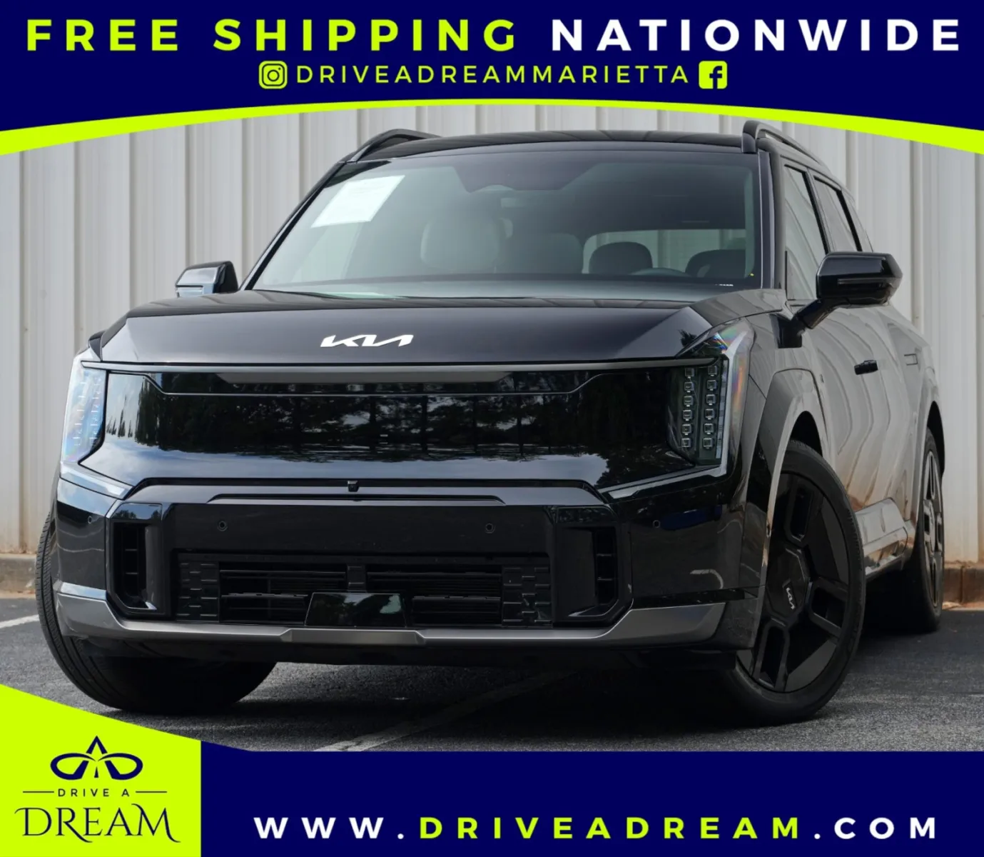 Black 2026 Kia EV9 GT-Line w/ Relaxation Package for sale in Marietta, GA