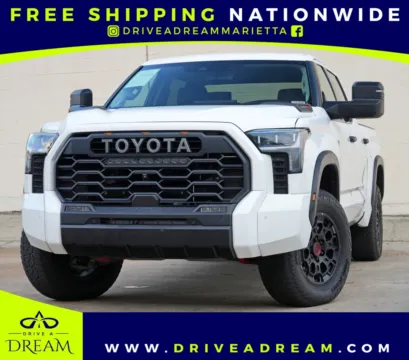 White 2023 Toyota Tundra TRD Pro Hybrid for sale in Marietta, GA
