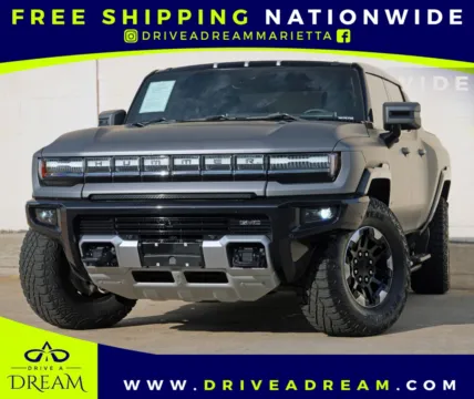 White 2023 GMC HUMMER EV Pickup 3X w/ Edition 1 Package for sale in Marietta, GA