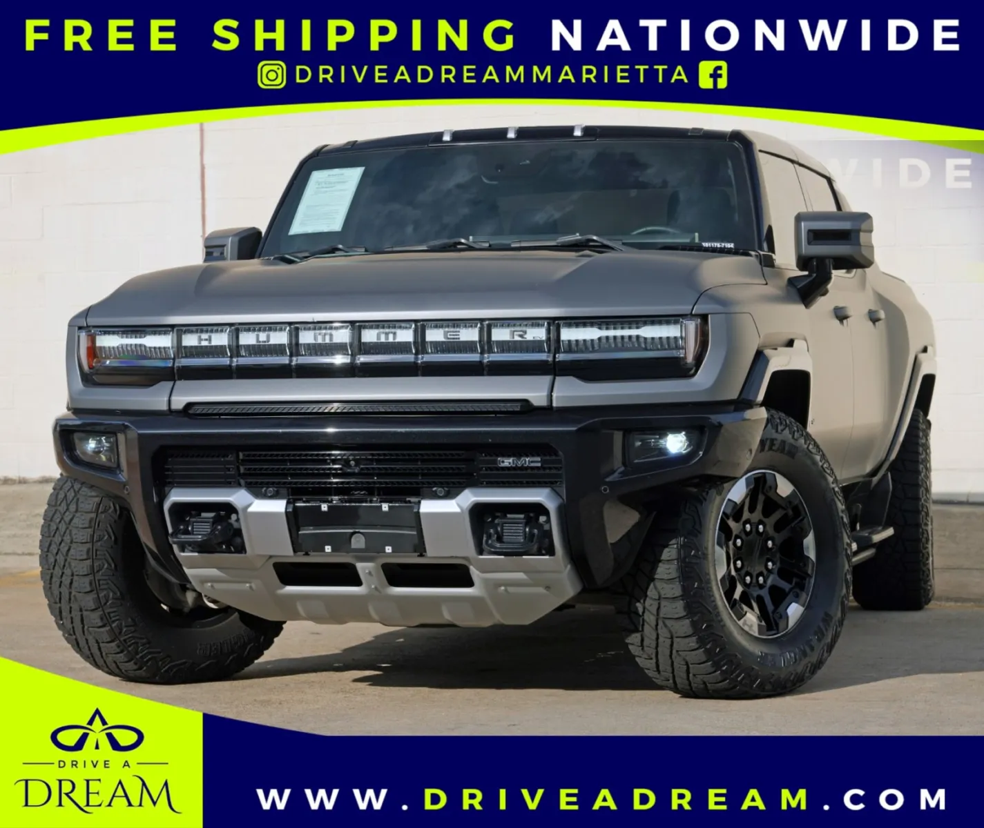 White 2023 GMC HUMMER EV Pickup 3X w/ Edition 1 Package for sale in Marietta, GA