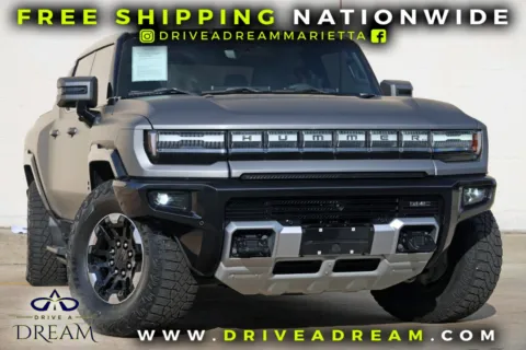 Photos of 2023 GMC HUMMER EV Pickup 3X w/ Edition 1 Package for sale in Marietta, GA at DRIVE A DREAM