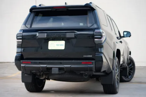 More photos of 2025 Toyota 4Runner Hybrid Platinum at DRIVE A DREAM, GA