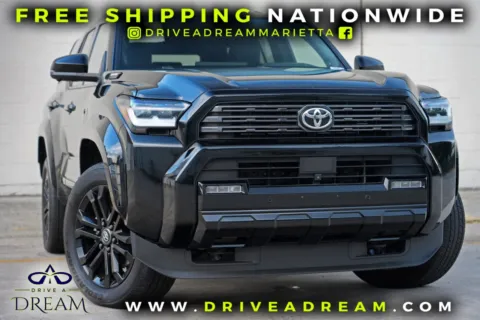 Photos of 2025 Toyota 4Runner Hybrid Platinum for sale in Marietta, GA at DRIVE A DREAM