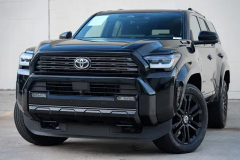 Another view of 2025 Toyota 4Runner Hybrid Platinum for sale in Marietta, GA at DRIVE A DREAM