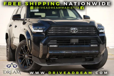Photos of 2025 Toyota 4Runner Hybrid Platinum for sale in Marietta, GA at DRIVE A DREAM