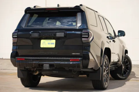 More photos of 2025 Toyota 4Runner Hybrid Platinum at DRIVE A DREAM, GA