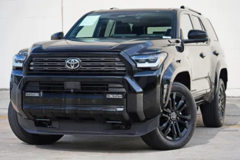 Another view of 2025 Toyota 4Runner Hybrid Platinum for sale in Marietta, GA at DRIVE A DREAM
