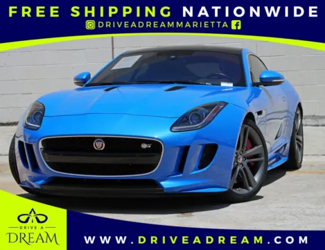 Blue 2017 Jaguar F-TYPE S British Design Edition for sale in Marietta, GA