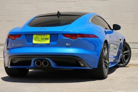 More photos of 2017 Jaguar F-TYPE S British Design Edition at DRIVE A DREAM, GA