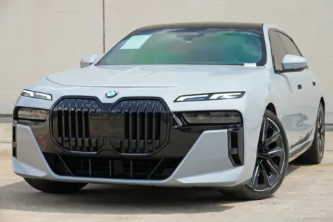 Another view of 2023 BMW 7 Series 740i w/ M Sport & Parking Assist Packages for sale in Marietta, GA at DRIVE A DREAM