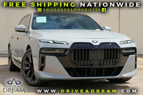 Photos of 2023 BMW 7 Series 740i w/ M Sport & Parking Assist Packages for sale in Marietta, GA at DRIVE A DREAM