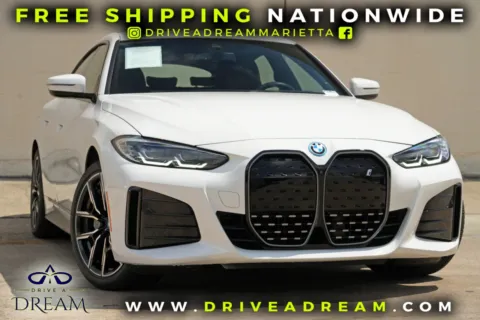 Photos of 2023 BMW i4 eDrive40 w/ M Sport, Premium & Parking Assist Packages for sale in Marietta, GA at DRIVE A DREAM