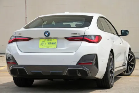 More photos of 2023 BMW i4 eDrive40 w/ M Sport, Premium & Parking Assist Packages at DRIVE A DREAM, GA