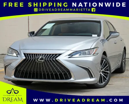 Silver 2024 Lexus ES 350 w/ Premium Package for sale in Marietta, GA