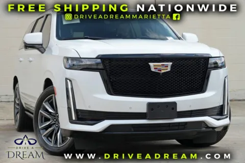 Photos of 2022 Cadillac Escalade Sport Platinum for sale in Marietta, GA at DRIVE A DREAM