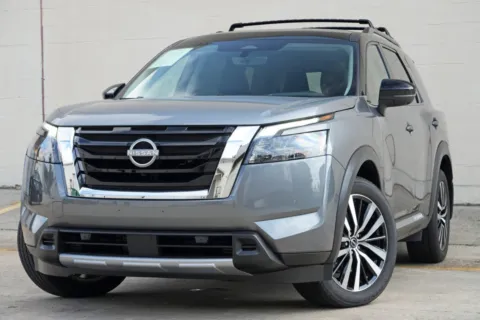 Another view of 2025 Nissan Pathfinder Platinum for sale in Marietta, GA at DRIVE A DREAM