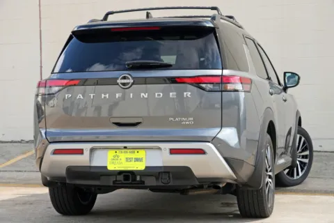 More photos of 2025 Nissan Pathfinder Platinum at DRIVE A DREAM, GA