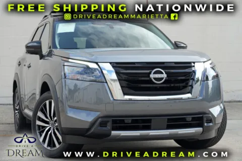 Photos of 2025 Nissan Pathfinder Platinum for sale in Marietta, GA at DRIVE A DREAM