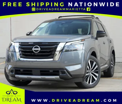 Gray 2025 Nissan Pathfinder Platinum for sale in Marietta, GA