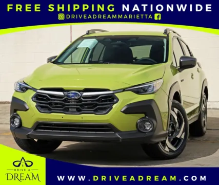 Yellow 2026 Subaru Crosstrek Limited Hybrid for sale in Marietta, GA