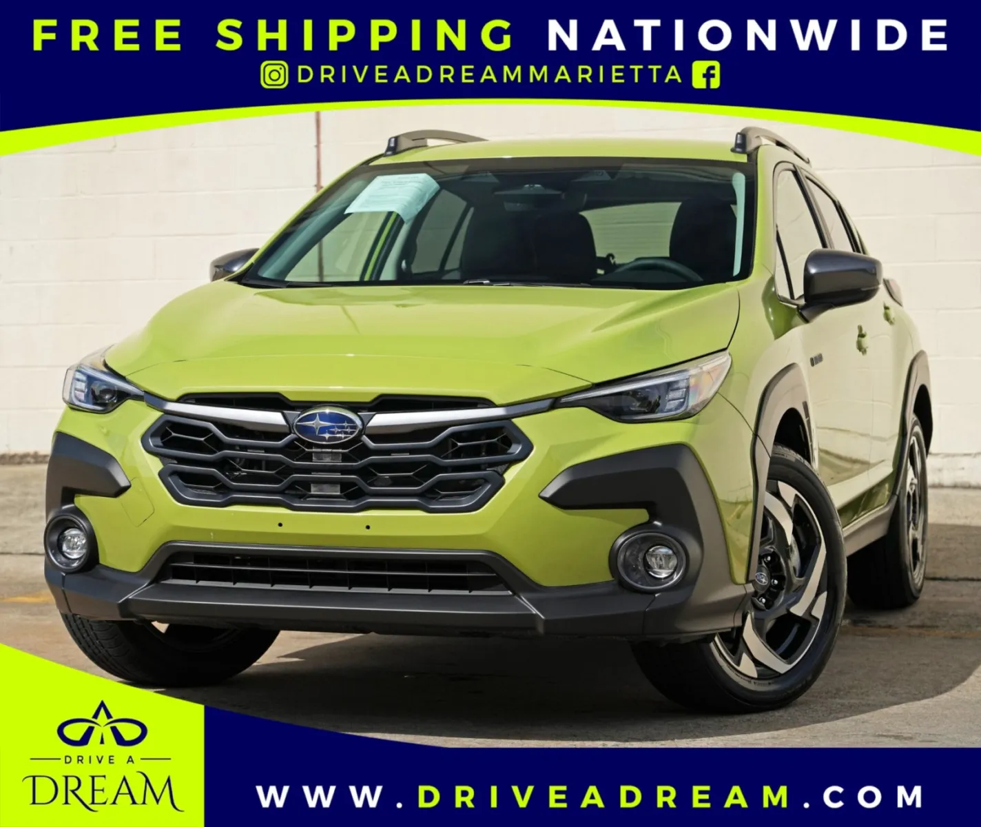 Yellow 2026 Subaru Crosstrek Limited Hybrid for sale in Marietta, GA