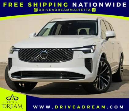 White 2025 Volvo XC90 Plug-In Hybrid Plus for sale in Marietta, GA