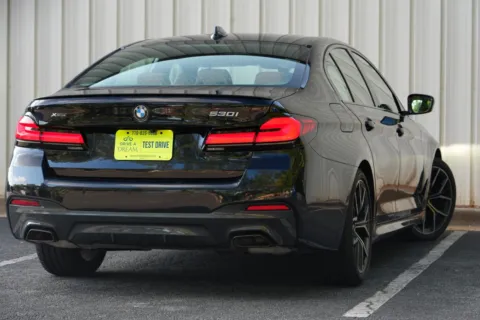 More photos of 2023 BMW 5 Series 530i xDrive w/ M Sport, Premium & Shadowline Packages at DRIVE A DREAM, GA