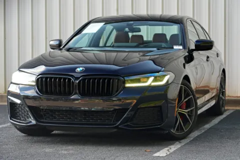 Another view of 2023 BMW 5 Series 530i xDrive w/ M Sport, Premium & Shadowline Packages for sale in Marietta, GA at DRIVE A DREAM