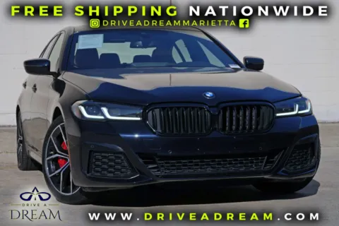 Photos of 2023 BMW 5 Series 530i xDrive w/ M Sport, Premium & Shadowline Packages for sale in Marietta, GA at DRIVE A DREAM