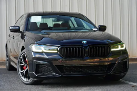 More photos of 2023 BMW 5 Series 530i xDrive w/ M Sport, Premium & Shadowline Packages at DRIVE A DREAM, GA