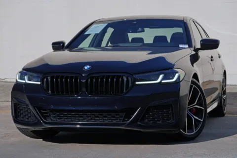 Another view of 2023 BMW 5 Series 530i xDrive w/ M Sport, Premium & Shadowline Packages for sale in Marietta, GA at DRIVE A DREAM