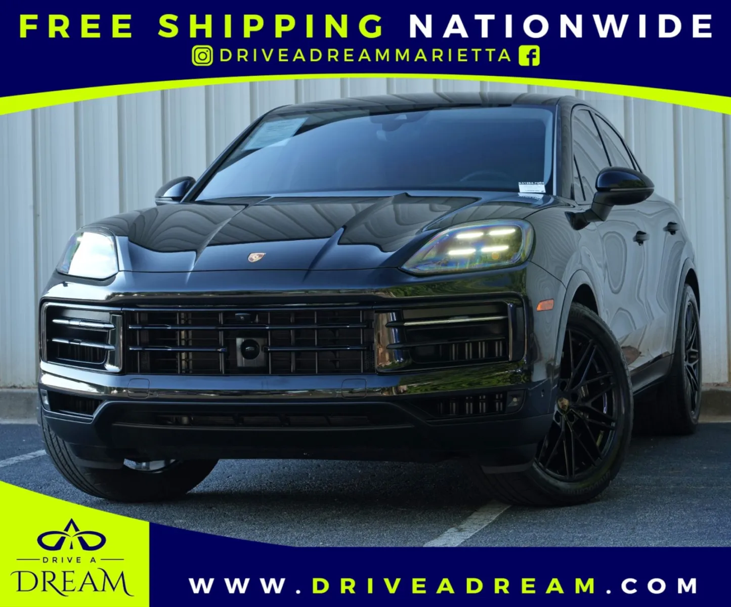 Black 2025 Porsche Cayenne w/ Premium Plus Package for sale in Marietta, GA