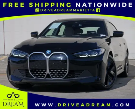 Black 2023 BMW i4 eDrive35 w/ Premium Package for sale in Marietta, GA