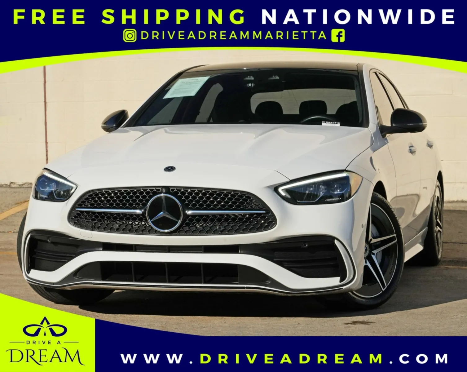 2024 Mercedes-Benz C-Class C 300 w/ Exclusive, Diver Assist & AMG Line Packages for sale in Marietta, GA