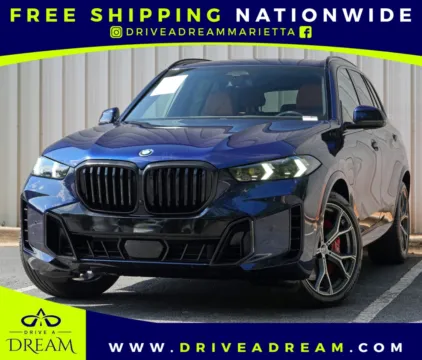 Blue 2026 BMW X5 xDrive50e w/ M Sport, Driving Assist & Premium Packages for sale in Marietta, GA